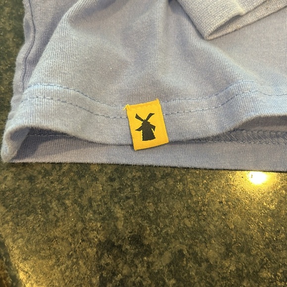 ✌️Dutch Bros Purple Long Sleeve Tee w/Yellow MEDIUM+XL DB 1992 - Picture 7 of 9